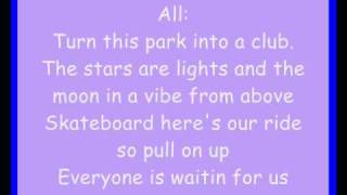 Hannah Montana Ft.  Jonas Brothers - We Got The Party With Us (Lyrics)