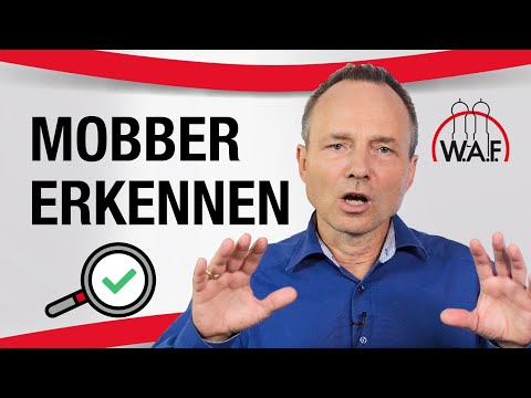 Wie erkennt man einen Mobber? | Betriebsrat Video