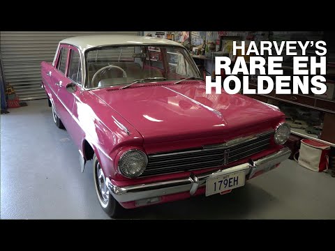 Harvey's Rare EH Holdens - Classic Restos: Series 46