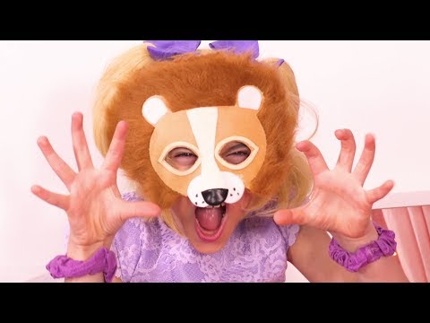Magic Animal Masks 🐷 Princesses In Real Life | Kiddyzuzaa