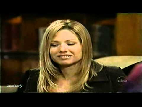 2000 ~ Caroline Benson 379 ~ Carly Tells AJ Jason's In Town