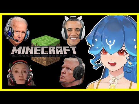 Bao Reacts to U.S. Presidents Playing Minecraft