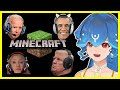 Bao Reacts to U.S. Presidents Playing Minecraft