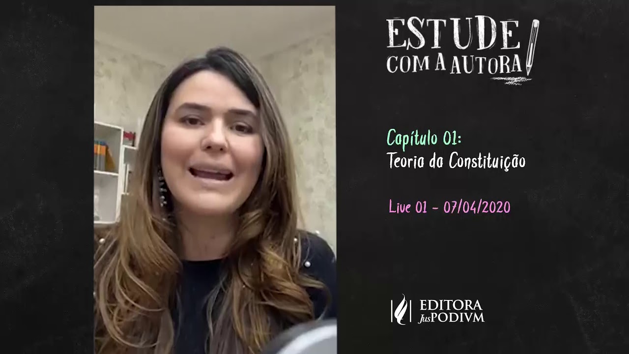 Estude com a Autora - Nathalia Masson - Live 01