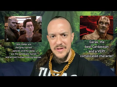 Character Development in Star Trek Deep Space Nine