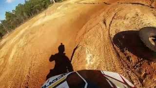 preview picture of video 'North Florida MX 2014 GoPro Lap w/ Jeffrey Tyson #153'