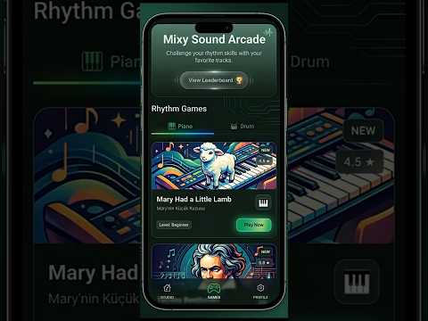 Mixy : Rhythm Games - Music