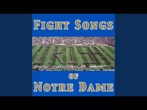 Video thumbnail for Notre Dame Victory March