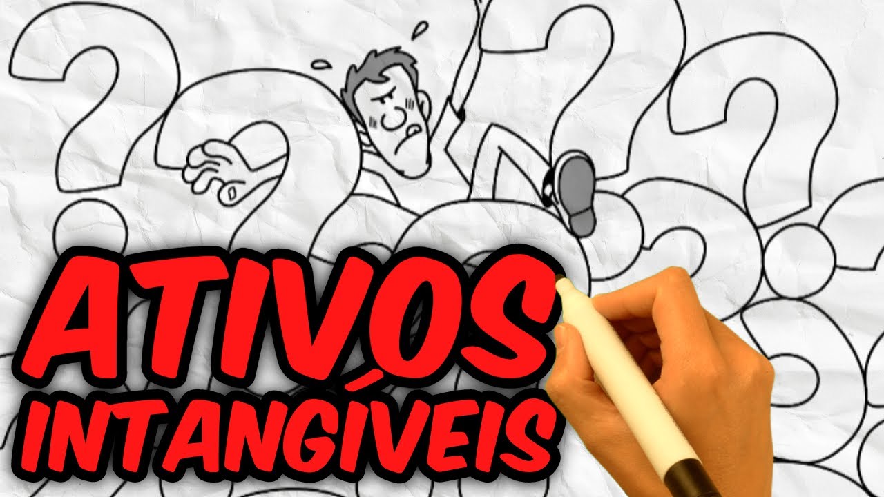 ATIVO INTANGÍVEL - Tipos de Intangível -goodwill  - balanço patrimonial