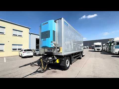 !!VERKAUFT/SOLD!! DEMA P17857 **Schmitz AKO 18 L Anhänger Frigoblock/LBW 2000kg**
