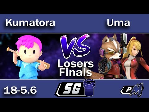 SG 18-5.6 LF - BITC | Kumatora (Ness) vs BITC | Uma (Zero Suit Samus, Fox)