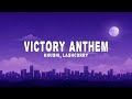 Khushi Victory Anthem Lyrics Lash Curry Audiocrackerr