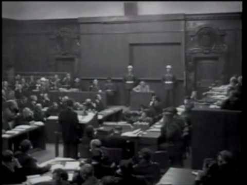 Nuremberg Day 84 Goering Part 1 (translated captions)
