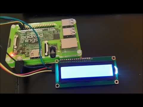 Android Things Quick Start Guide | 5 I2C Communicating with Other Circuits