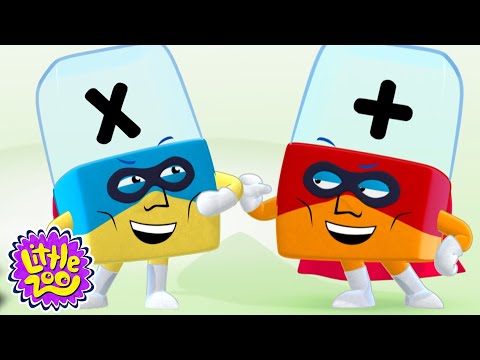 The Funniest Alphablocks! 😂🔤 | Learn to Read ABC | Little Zoo