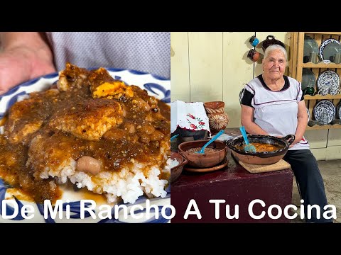 La MEJOR Receta de Queso con Chile y Morisqueta Para Cuaresma!