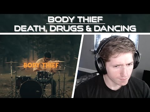 Chris REACTS to Body Thief - Death, Drugs & Dancing [SUB SUNDAY #79]