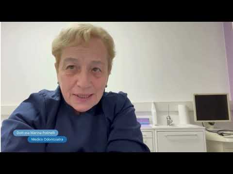 Video Testimonianza Dott.ssa Marina Polinelli - Medico Odontoiatra