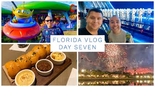 WALT DISNEY WORLD & FLORIDA VLOG - DEC 2019 - DAY 7 - AMAZING DAY IN DISNEY WORLD & NEW YEARS EVE!