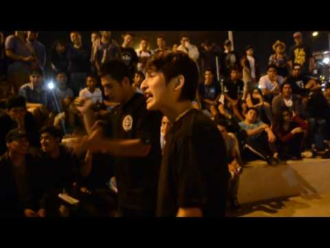 CHOQUE JYULIO vs LIRIKO DEMOH - Colectivo San Juan de MIRAFLORES 2vs2 - 4° Fecha