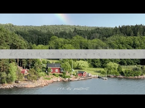 From Sweden to Finland by Sea | Chasing Rainbows Across the Horizon