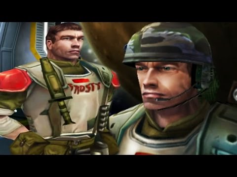 MARINE: ANDREW HARRISON EXLPAINED - ALIENS vs PREDATOR 2 HISTORY