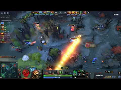 Что же вытворяет Somnus!!! Royal Never Give Up vs Xtreme Gaming (1:0) #livestream  #dota2 #rng #xg