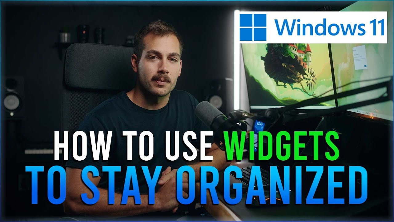 Using Windows 11 Widgets to Stay Organized