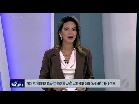 Adolescente morre após acidente com caminhão em Posse Goiás