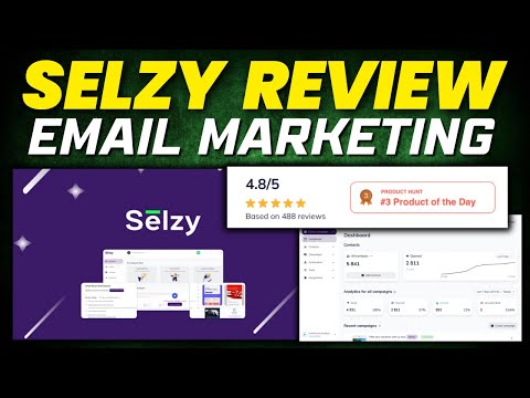 Selzy Review: AI-Powered Email Marketing Platform - Mailchimp Alternative