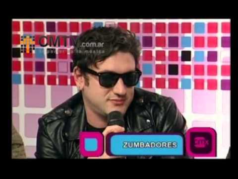 Zumbadores video Entrevista CM  - Julio 2012