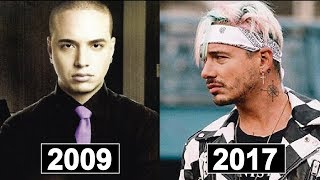Evolución Musical J BALVIN (Desde 2009 Ella Me Cautivo a 2017 Mi Gente)