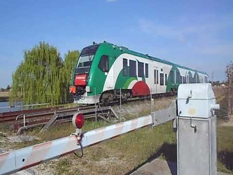 Passaggio a livello di via Baiesa   Quartesana FE