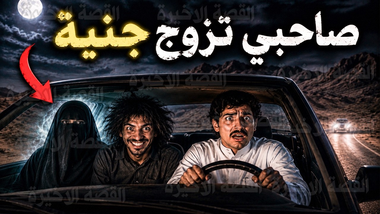 قصص رعب : صاحبي تزوج جنية