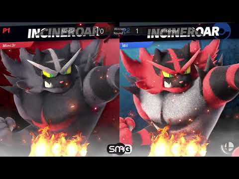 GGSW 142 - Minc3r (Incineroar) Vs Missinput (Incineroar) Smash Ultimate Winners R1