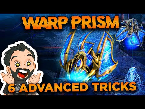 StarCraft 2: Warp Prism & Micro tricks - Everything You Need To Know!