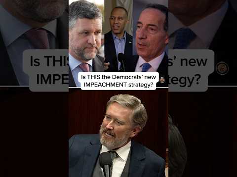 Is THIS the Democrats' new IMPEACHMENT strategy?