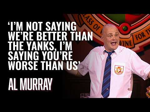 The BRITISH are Undefeated WORLD WAR CHAMPIONS | Al Murray The Pub Landlord Stand Up