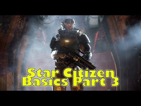 Star Citizen Basics Tutorial: Creating A Character - Part 3