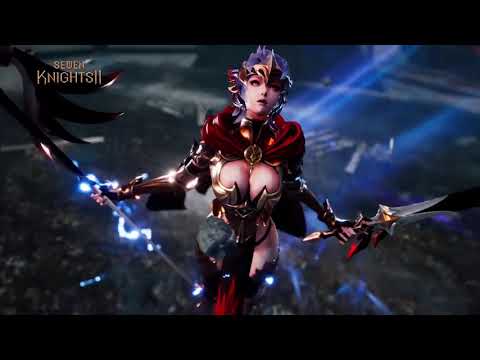 Game, jjjXD3.133 : Seven Knights  - Video Game Cinematic Trailers 1080p HD