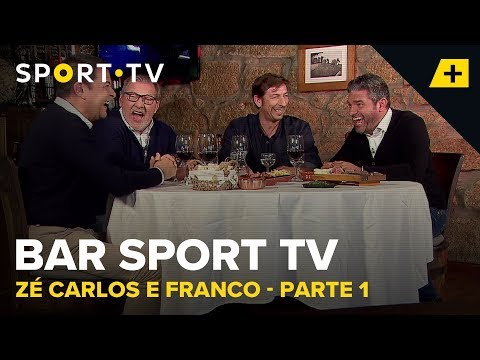 BAR SPORT TV com Zé Carlos e Franco - Parte 1