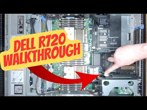 Refurbished Dell Power Edge R720 2U Server