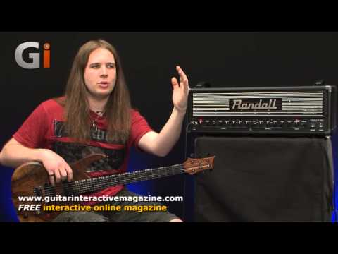 Randall Thrasher Amp Review With Doug Cartwright | Guitar Interactive Magazine Issue 27