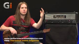 Randall Thrasher Amp Review With Doug Cartwright | Guitar Interactive Magazine Issue 27