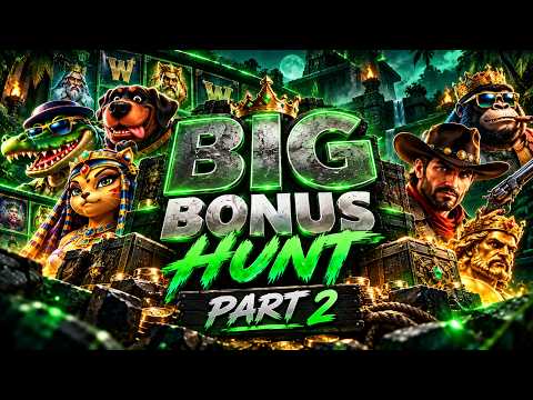Thumbnail for video: HUGE Bonus Hunt Opening PART 2 With Jimbo