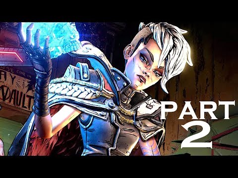 Borderlands 3 - Gameplay Walkthrough - Part 2 - Calypso Twins