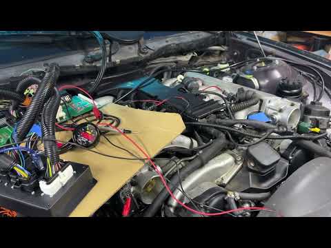 M73 started on the RusEfi Proteus ecu
