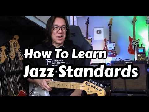How To Learn Jazz Standards Autumn Leaves with Shell Chords