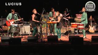 Lucius - Don&#39;t Just Sit There - Live from Mountain Stage