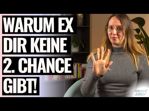 Vollkatastrophe: 5 häufige Gründe, warum Ex dir (derzeit!) keine 2. Chance gibt!